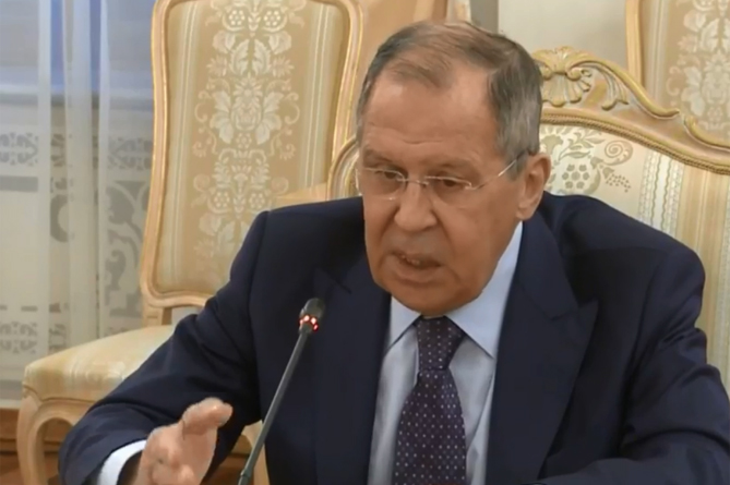 Лавров заявил о возможности превращения Южного Кавказа из региона противоречий в регион стабильности и процветания Лавров заявил о возможности превращения Южного Кавказа из региона противоречий в регион стабильности и процветания