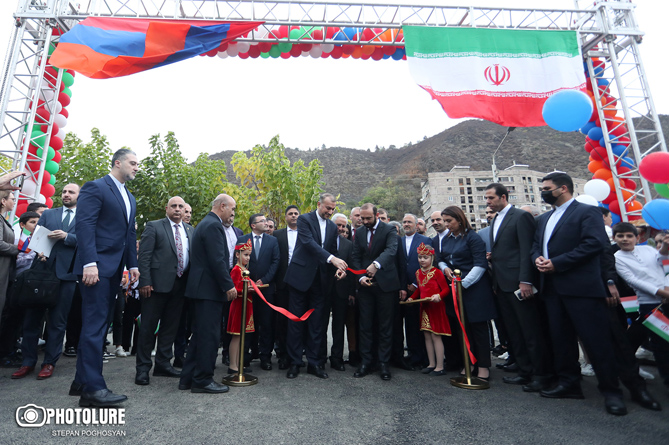 Հայաստանի անվտանգություն = Իրանի անվտանգություն. Կապանում պաշտոնապես բացվեց Իրանի հյուպատոսությունը Հայաստանի անվտանգություն = Իրանի անվտանգություն. Կապանում պաշտոնապես բացվեց Իրանի հյուպատոսությունը