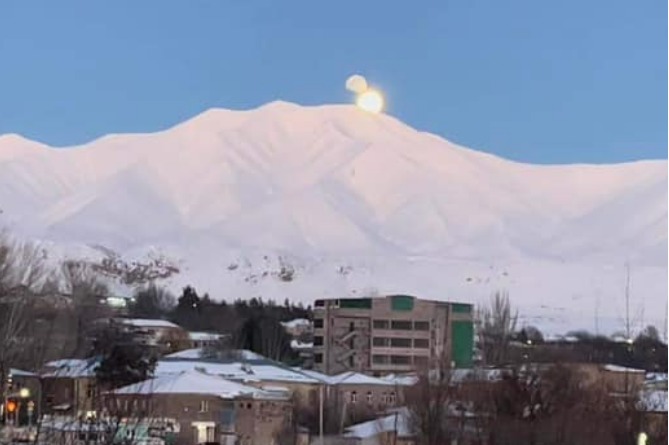 Իշխանասար լեռան կողմում նման երևույթ է ֆիքսվել․ Սուրենյան (ՎԻԴԵՈ) Իշխանասար լեռան կողմում նման երևույթ է ֆիքսվել․ Սուրենյան (ՎԻԴԵՈ)