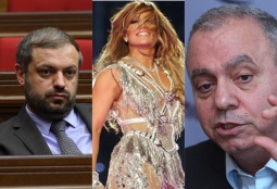 Папоян подсчитал доход от концерта Лопес в $13,3 млн., а экс-премьер Армении назвал выделение бюджетных средств антиконституционным 