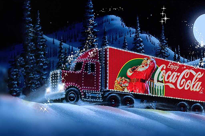Пользователи сети возмутились новой новогодней рекламой Coca-Cola (ВИДЕО) Пользователи сети возмутились новой новогодней рекламой Coca-Cola (ВИДЕО)