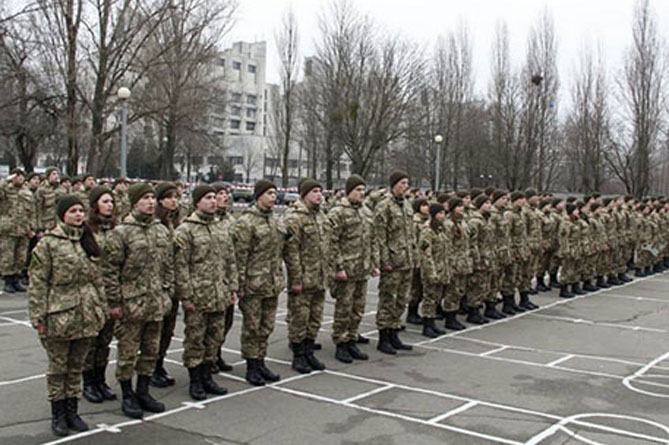 Ուկրաինայի ԶՈւ–ն բերվել է ամբողջական մարտական պատրաստվածության