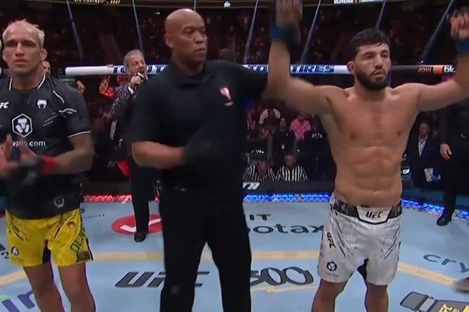 Боец UFC Арман Царукян назвал свой гонорар за бой против Чарльза Оливейры