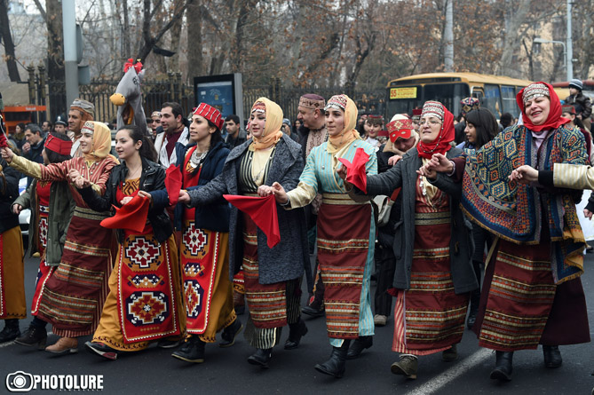 Armenian Church celebrates Barekendan-0