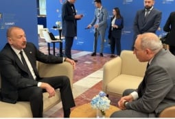 Փաշինյանը տեսանյութ է հրապարակել Ալբանիայում Ալիևի հետ ոչ ֆորմալ հանդիպումից (ՎԻԴԵՈ)