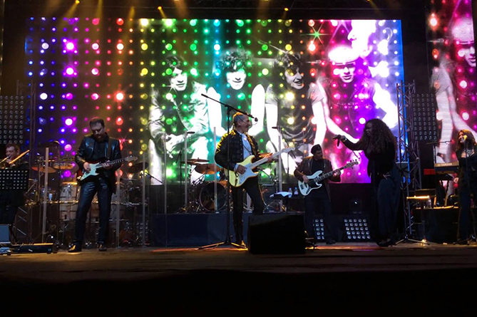 "D’Black Blues Orchestra" и Госмолодежный оркестр Армении дадут концерт в Ереване