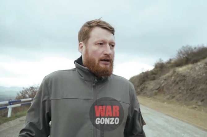 WarGonzo показал крайний выпуск из-под Шуши: Пегов снимет фильм про войну в Арцахе и вернется опять (ВИДЕО) WarGonzo показал крайний выпуск из-под Шуши: Пегов снимет фильм про войну в Арцахе и вернется опять (ВИДЕО)
