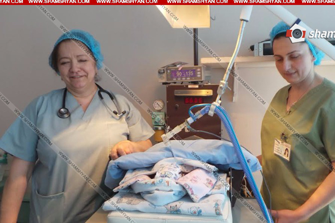 Հնգյակ ունեցած կնոջ հղիությունը բնական է եղել. մանրամասներ