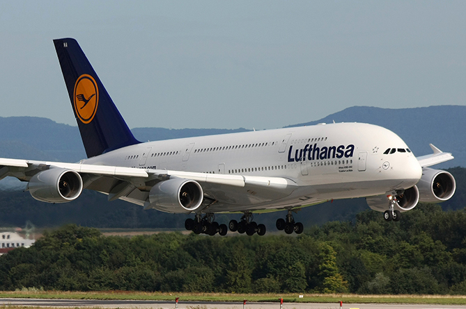 Lufthansa–ն քննարկում է Գյումրիում հաբ հիմնելու հարցը