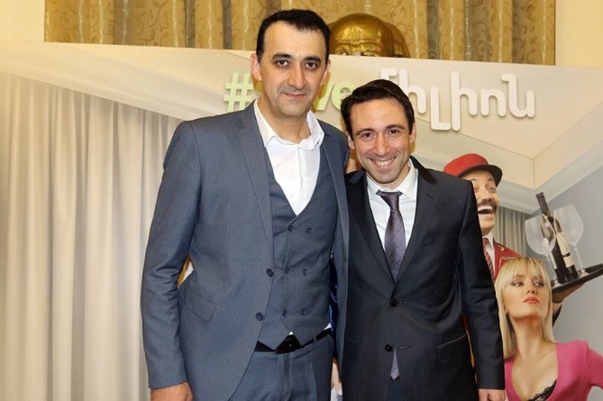 Հայկոն ու Մկոն կրկին միասին. Երևանի քաղաքապետը գնացել է դիտելու Մկոյի ներկայացումը (ՖՈՏՈ) Հայկոն ու Մկոն կրկին միասին. Երևանի քաղաքապետը գնացել է դիտելու Մկոյի ներկայացումը (ՖՈՏՈ)