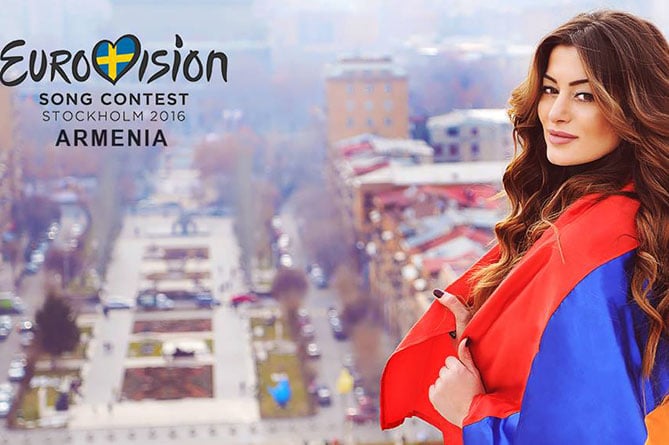 Ивета Мукучян выступит в первом полуфинале "Евровидения 2016" Ивета Мукучян выступит в первом полуфинале "Евровидения 2016"