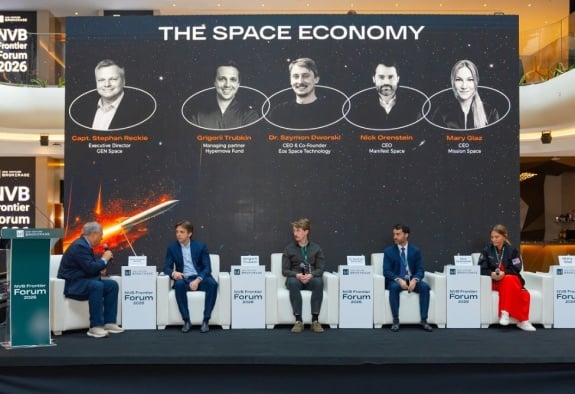NVB Frontier Forum-ը Երևանում համախմբեց տիեզերական տեխնոլոգիաների, արհեստական բանականության և ներդրումային ոլորտների կազմակերպություններին