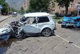 Ողբերգական ավտովթար՝ Սյունիքում․ 59–ամյա վարորդի կյանքը փրկել չի հաջողվել