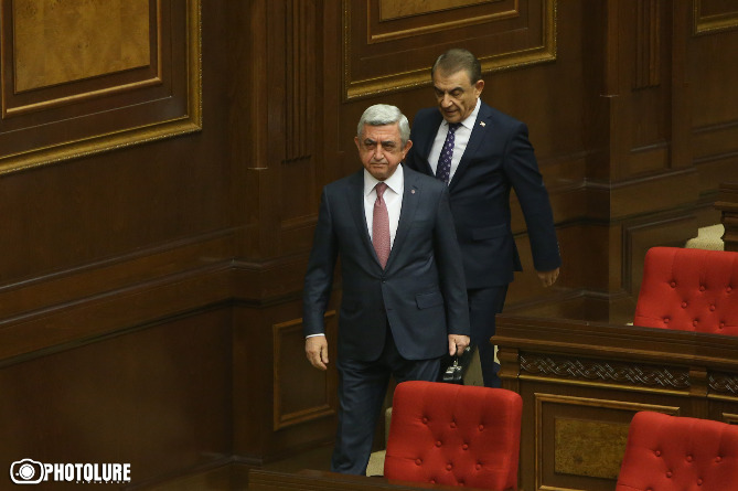 Премьер-министр Армении: мы надеемся, что правоохранителям не придется применить силу