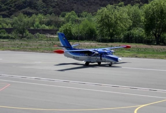 Մարտի 31-ից վերսկսվում են Կապան-Երևան-Կապան կանոնավոր չվերթերը