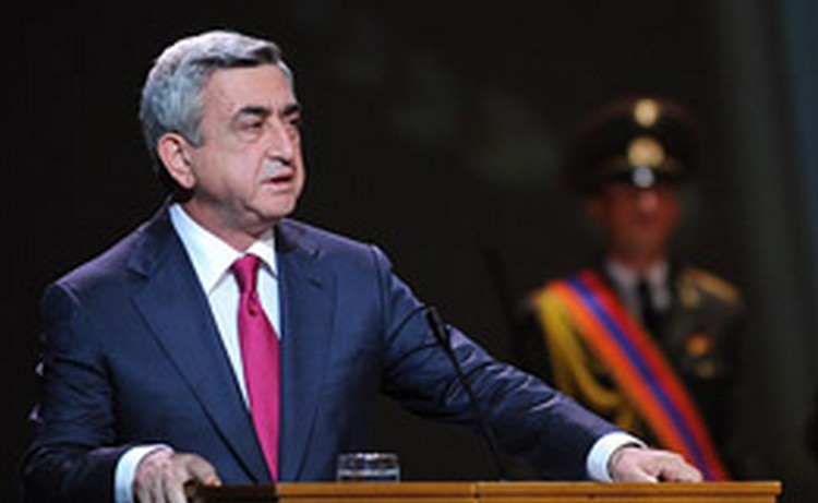 Президент Армении принял участие в праздничных мероприятиях, посвященных Дню Первой Республики