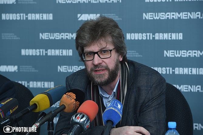 Федор Лукьянов: об отношениях Армении с Россией на фоне турецкой активизации, о конфликте на Украине и «собирании земель» Федор Лукьянов: об отношениях Армении с Россией на фоне турецкой активизации, о конфликте на Украине и «собирании земель»