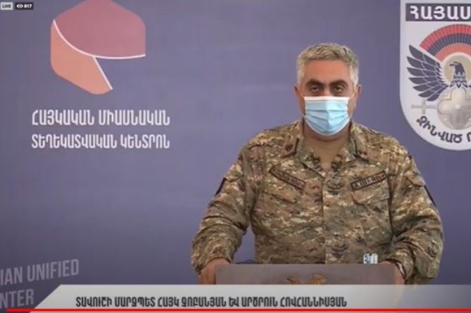 «Մեր վիրավորների վիճակը շարունակում է մնալ նույնը»․ Արծրուն Հովհաննիսյանն (ՎԻԴԵՈ)