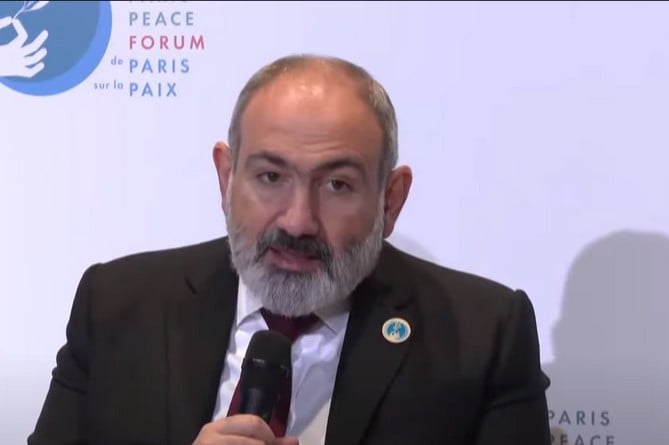 Ադրբեջանում քարոզվում է, այսպես կոչված, «Արևմտյան Ադրբեջան» հայեցակարգը, որը Հայաստանի դեմ նոր պատերազմ նախապատրաստելու հայեցակարգ է. Փաշինյան Ադրբեջանում քարոզվում է, այսպես կոչված, «Արևմտյան Ադրբեջան» հայեցակարգը, որը Հայաստանի դեմ նոր պատերազմ նախապատրաստելու հայեցակարգ է. Փաշինյան
