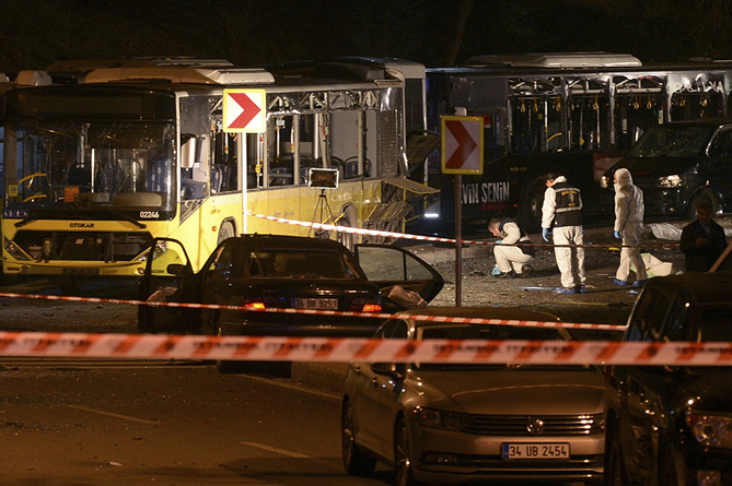 По данным СМИ, граждан Армении среди пострадавших при теракте в Стамбуле нет