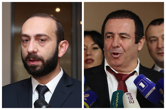 «Դուք առնվազն պետք է սպառիչ հրապարակային պարզաբանումներ ներկայացնեք». ԱԺ նախագահը գրություն է ուղարկել Ծառուկյանին «Դուք առնվազն պետք է սպառիչ հրապարակային պարզաբանումներ ներկայացնեք». ԱԺ նախագահը գրություն է ուղարկել Ծառուկյանին