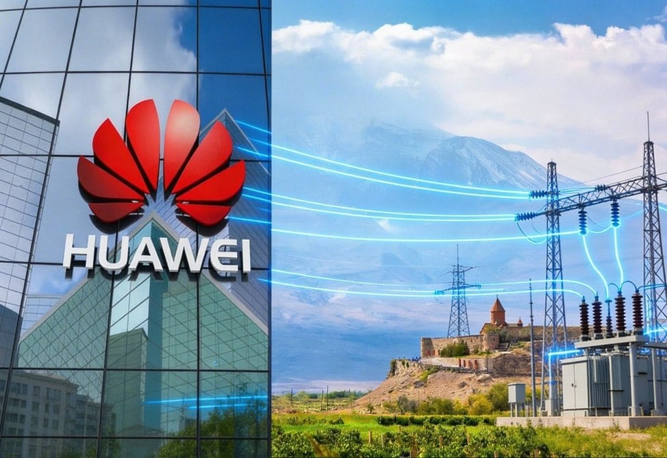 Huawei заходит на энергорынок Армении: что известно о запуске систем накопления энергии