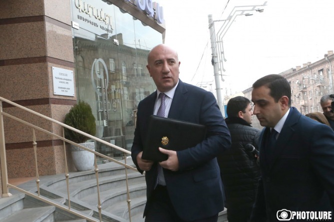 Ոստիկանապետի ԺՊ–ն մեկնաբանել է ընդդիմադիր մի շարք գործիչների բերման ենթարկելը