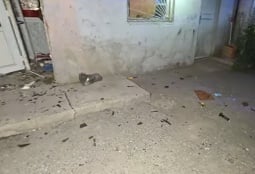 Мужчина в Ереване швырнул топор во врача Скорой помощи, он задержан (ВИДЕО)
