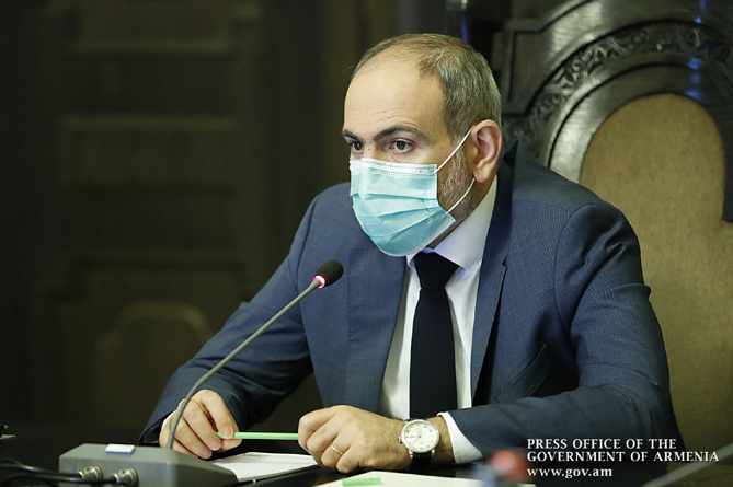 Премьер Армении призвал соблюдать правила, чтобы не вводить новые ограничения из-за роста числа коронавируса Премьер Армении призвал соблюдать правила, чтобы не вводить новые ограничения из-за роста числа коронавируса