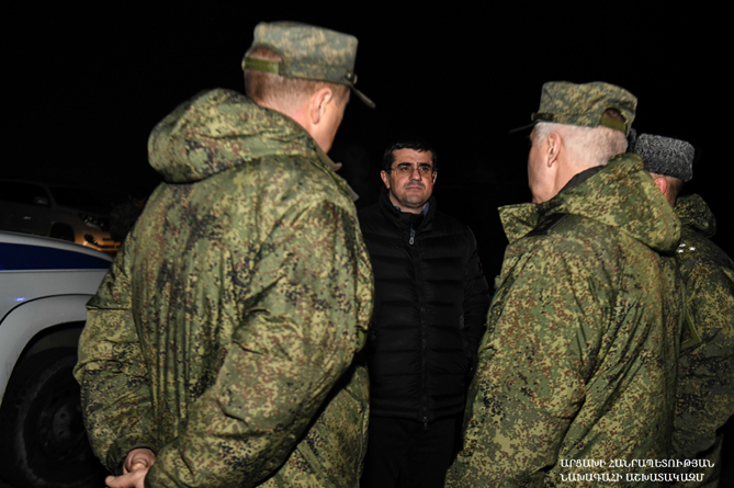 Президент Арцаха объяснил, почему было принято решение вернуть азербайджанских диверсантов (ВИДЕО) Президент Арцаха объяснил, почему было принято решение вернуть азербайджанских диверсантов (ВИДЕО)