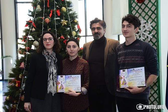 «ՌեԱնիմանիա» փառատոնի կրթաթոշակի արժանացած երիտասարդները կմեկնեն Ֆրանսիա «ՌեԱնիմանիա» փառատոնի կրթաթոշակի արժանացած երիտասարդները կմեկնեն Ֆրանսիա
