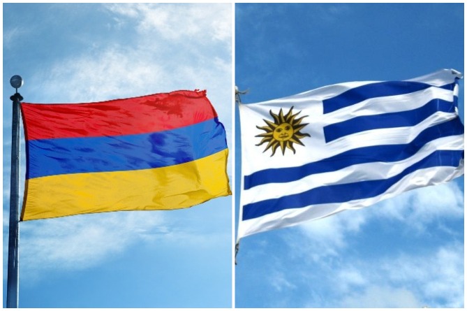 В Армению прибудет глава МИД Уругвая