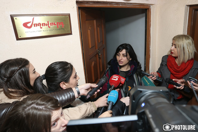 «Իմ քայլը» խմբակցության պատգամավոր Թագուհի Թովմասյանը հայտնել է խմբակցությունից դուրս գալու մասին «Իմ քայլը» խմբակցության պատգամավոր Թագուհի Թովմասյանը հայտնել է խմբակցությունից դուրս գալու մասին