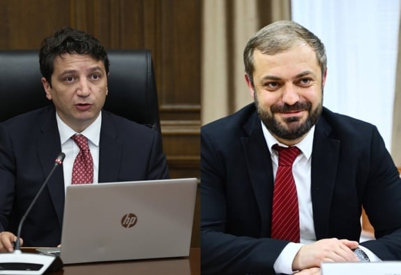 Գևորգ Պապոյանն ու Վահե Հովհաննիսյանը վերանշանակվել են իրենց պաշտոններում
