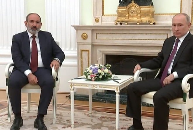 Վերջին երկու ամիսների ընթացքում Հայաստանի և Ադրբեջանի սահմանին ունենք մշտական անհանգստության օջախ.Փաշինյանն առաջարկել է Պուտինին «ճշգրտել ժամերը» (ՎԻԴԵՈ)