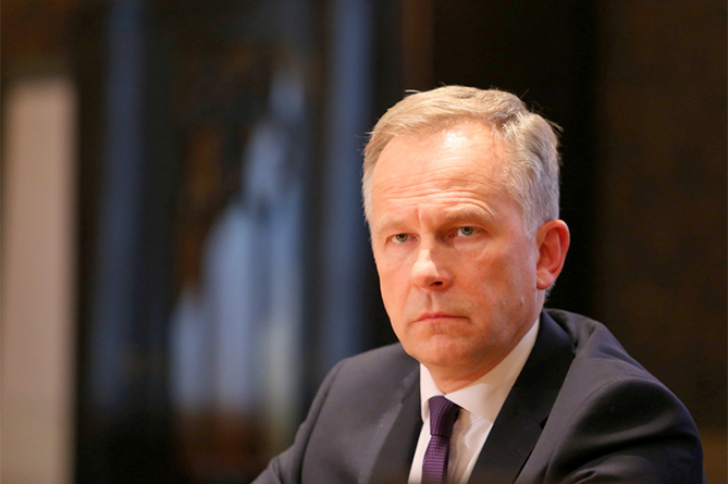 В Латвии задержан президент Центробанка страны