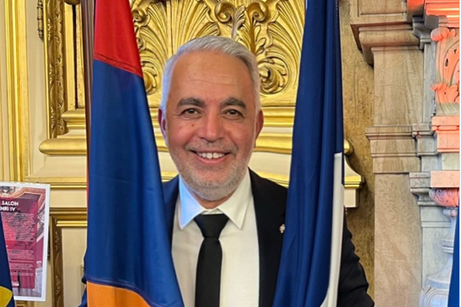 100% француз и 100% армянин: признание брата Юрия Джоркаеффa (ФОТО)