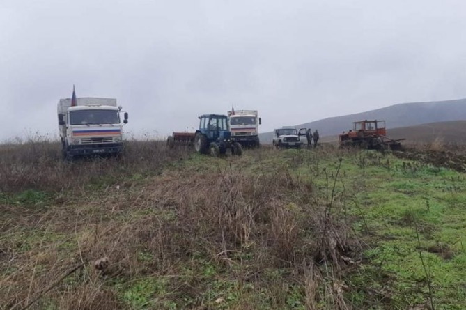 Արցախում Ադրբեջանն այսօր կրակ է բացել գյուղատնտեսական աշխատանքներ իրականացնող քաղաքացիների ուղղությամբ Արցախում Ադրբեջանն այսօր կրակ է բացել գյուղատնտեսական աշխատանքներ իրականացնող քաղաքացիների ուղղությամբ