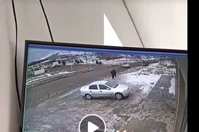 Опубликованы ужасающие кадры аварии в Лори: на месте погибли две женщины (ВИДЕО)