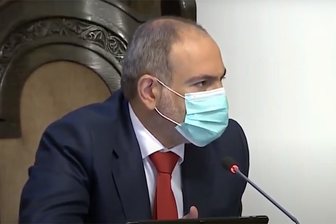«То, что происходит сегодня - это война, объявленная против армянского народа» - Пашинян в интервью The Washington Post «То, что происходит сегодня - это война, объявленная против армянского народа» - Пашинян в интервью The Washington Post