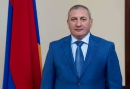  Экс-губернатор Лори назначен начальником Полиции Армении  