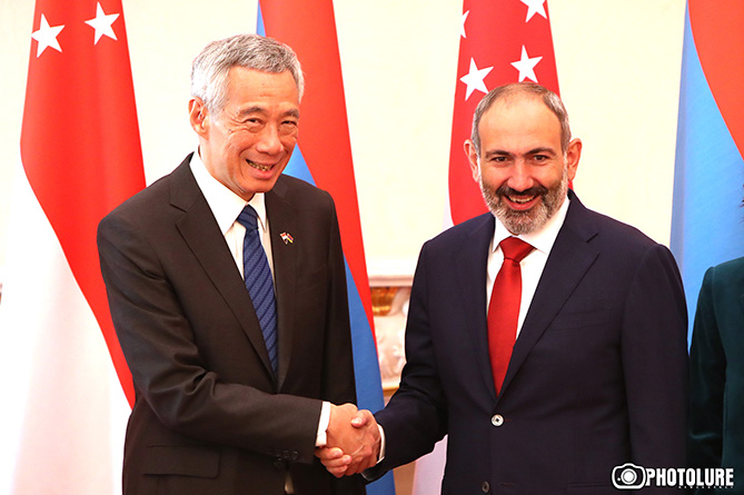  Հայաստանի և Սինգապուրի միջև շատ ընդհանրություններ կան. Փաշինյան (ՎԻԴԵՈ)