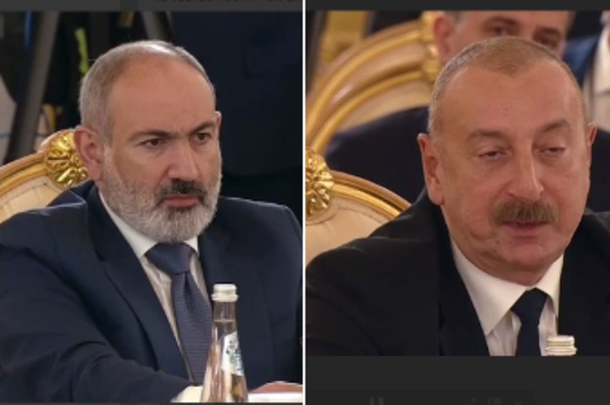 Пашинян и Алиев обменялись колкостями на заседании Евразийского экономического совета в Москве 