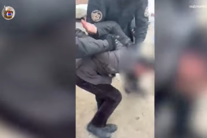 В Армении раскрыта шпионская сеть (ВИДЕО) В Армении раскрыта шпионская сеть (ВИДЕО)