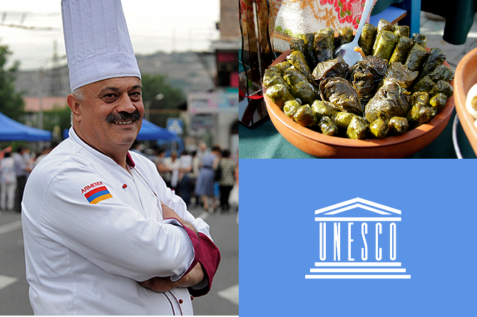 Известный армянский кулинар назвал смехотворным решение ЮНЕСКО о присвоении толмы Азербайджаном - эксклюзив "Новости-Армения" 