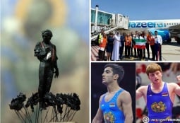 Хорошие новости недели: памятник Азнавуру, рейс из Кувейта в Ереван и медали спортсменов