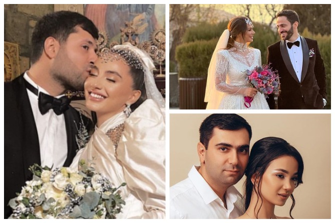 2021թ.–ին ամուսնացած 9 հայ հայտնիները (ՖՈՏՈ)