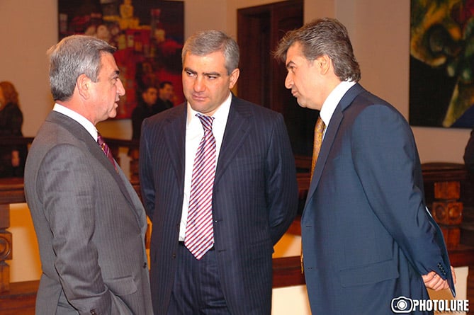 Глава "Ташир-групп" займется запуском Армяно-российского инвестиционного фонда