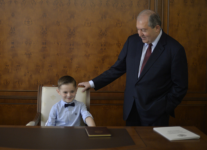 Հայաստանի նախագահի նստավայրը կիրակի օրերին բաց կլինի այցելուների համար