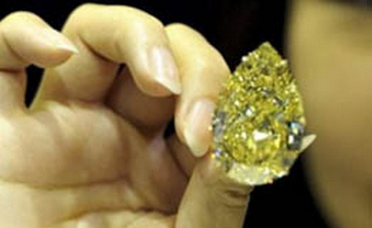 Принадлежавший четырем королевским династиям бриллиант выставлен на Sotheby's Принадлежавший четырем королевским династиям бриллиант выставлен на Sotheby's